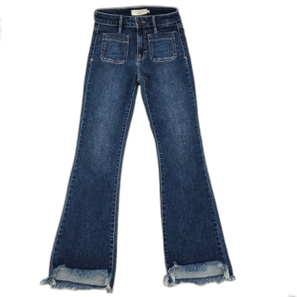 Hidden Happi Flare Blue Jeans Size 25